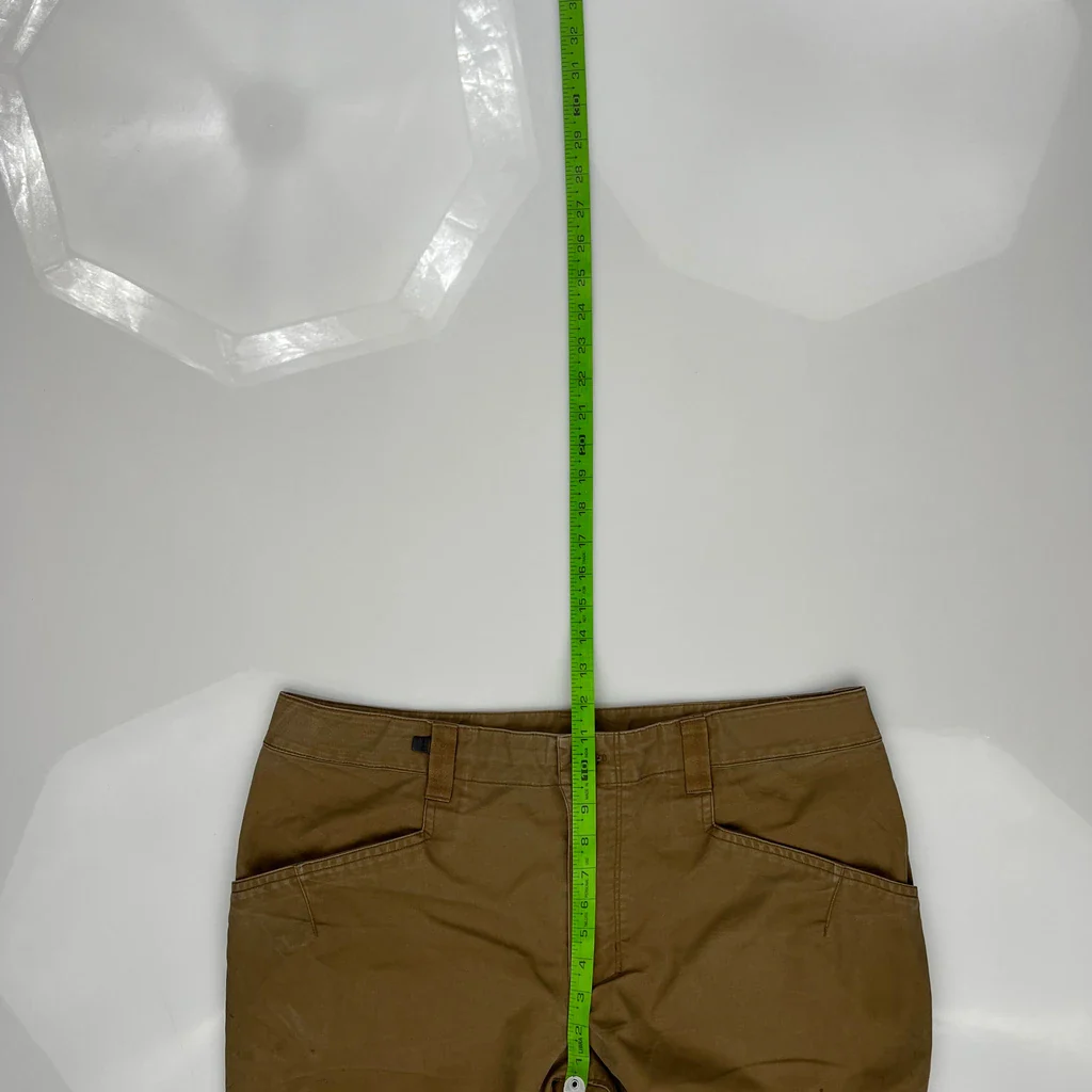 Patagonia Pants - 36W 30L Brown Cotton - Image 4