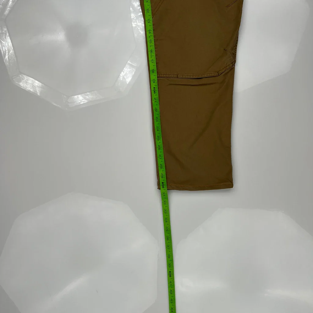 Patagonia Pants - 36W 30L Brown Cotton - Image 5