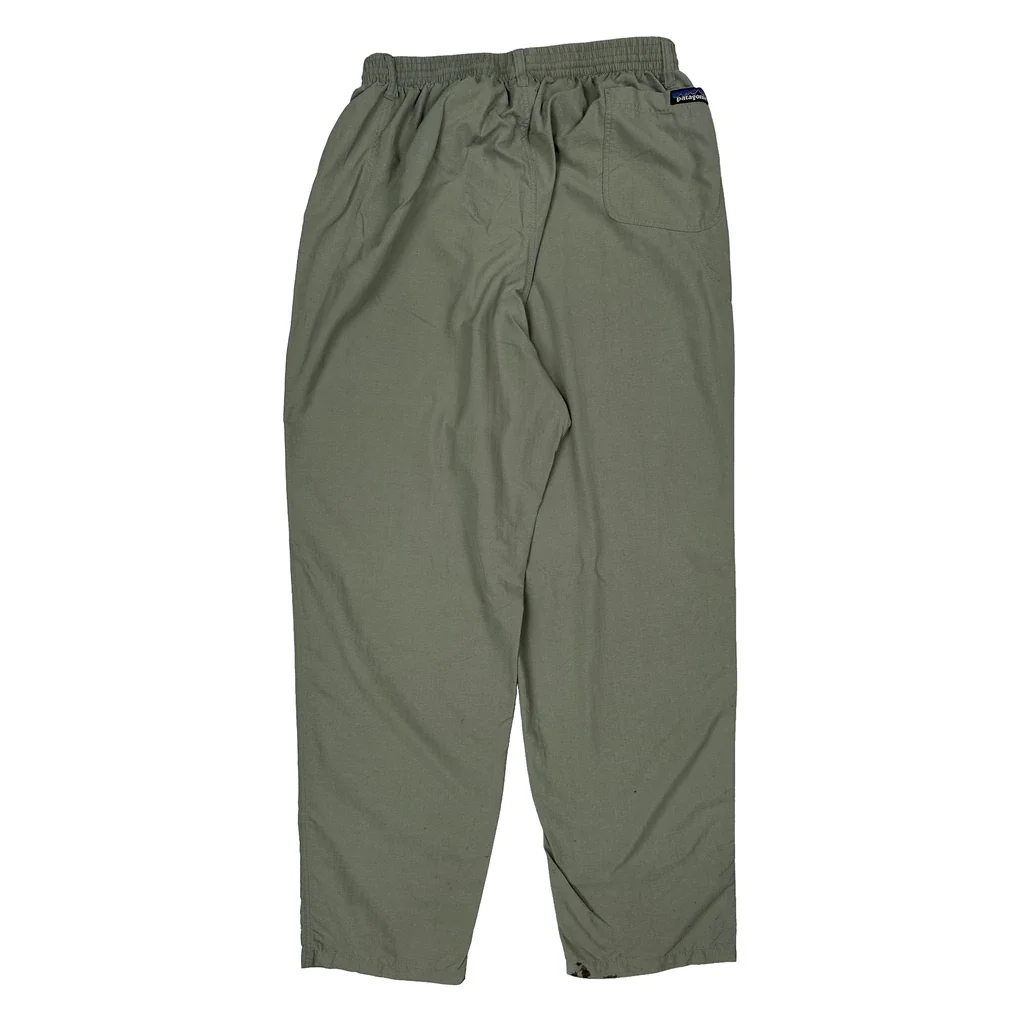 Patagonia Pants - Large Green Cotton - Image 2