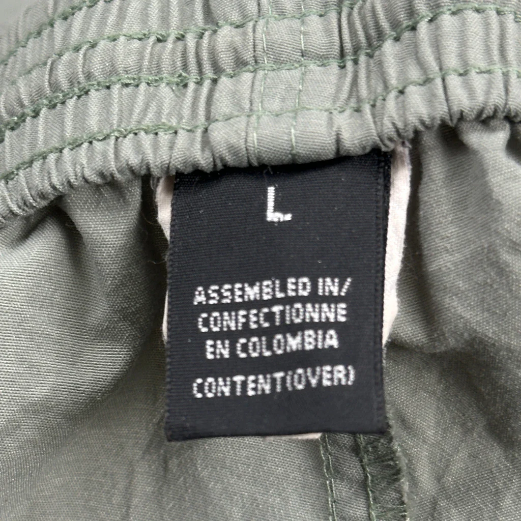 Patagonia Pants - Large Green Cotton - Image 3