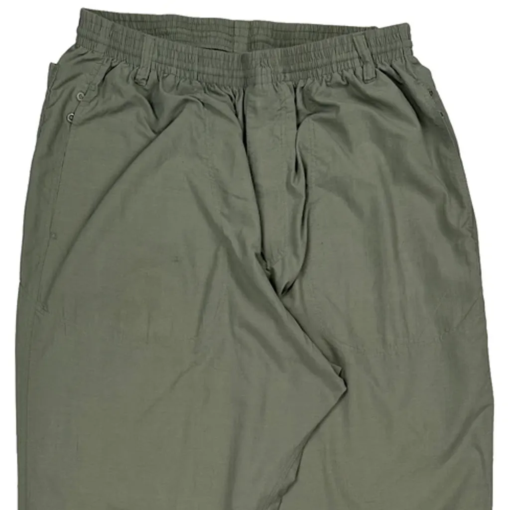 Patagonia Pants - Large Green Cotton - Image 4