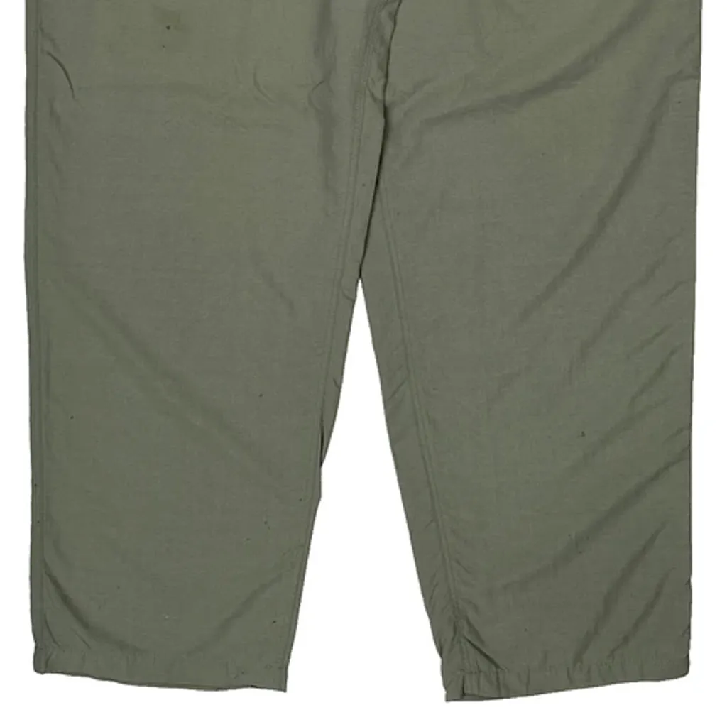 Patagonia Pants - Large Green Cotton - Image 5