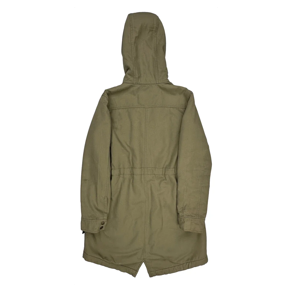 Patagonia Parka - Medium Green Cotton - Image 2