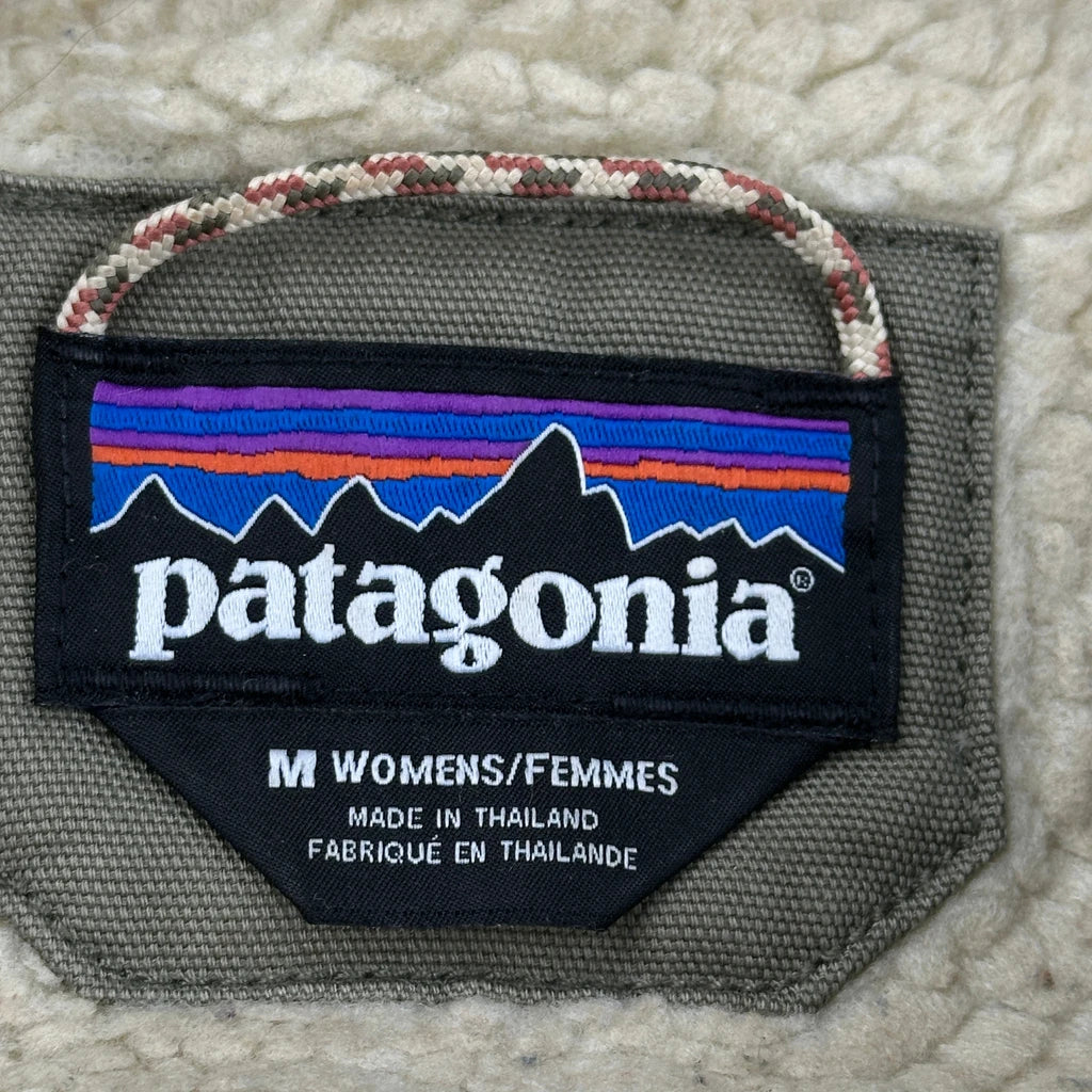 Patagonia Parka - Medium Green Cotton - Image 3