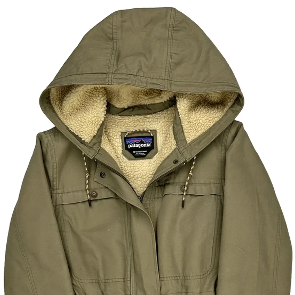 Patagonia Parka - Medium Green Cotton - Image 4