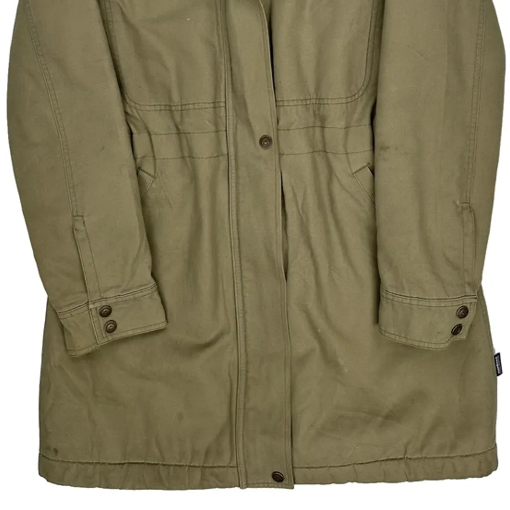 Patagonia Parka - Medium Green Cotton - Image 5