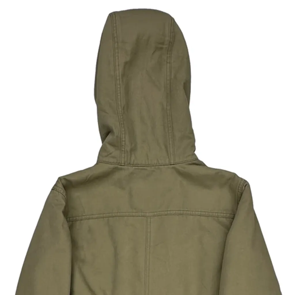 Patagonia Parka - Medium Green Cotton - Image 6