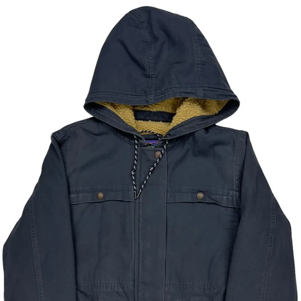Patagonia Parka - Large Navy Cotton - Image 4