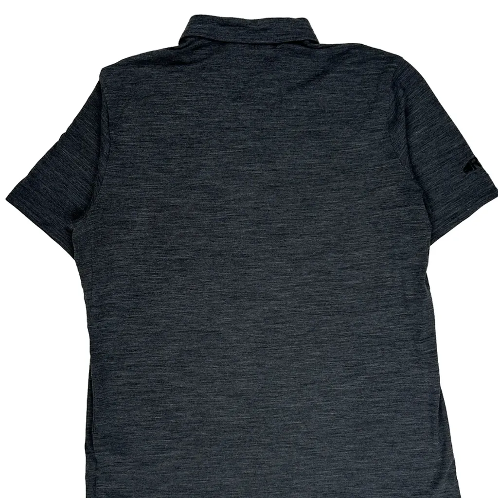 Patagonia Polo Shirt - Medium Grey Polyester - Image 6
