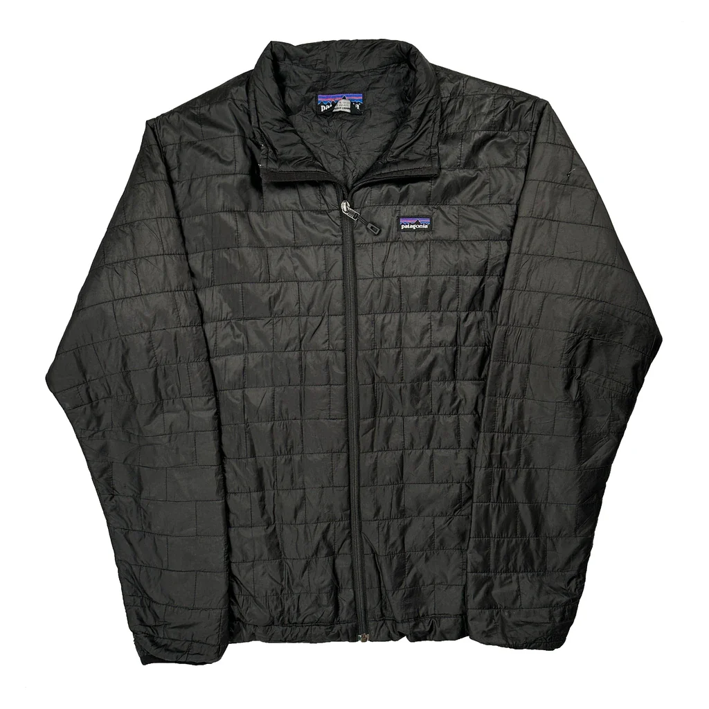 Patagonia Puffer - Large Black Nylon