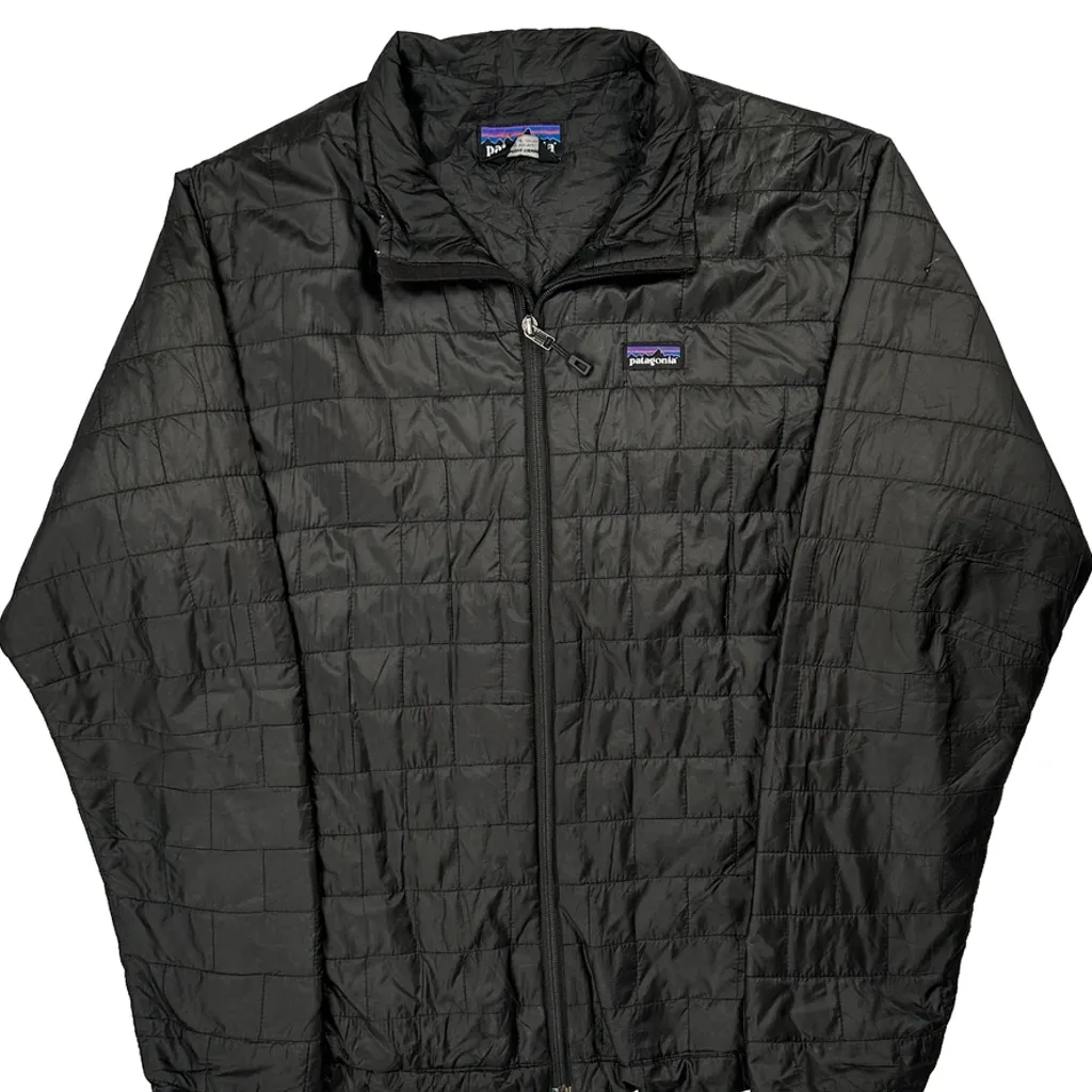 Patagonia Puffer - Large Black Nylon - Image 5