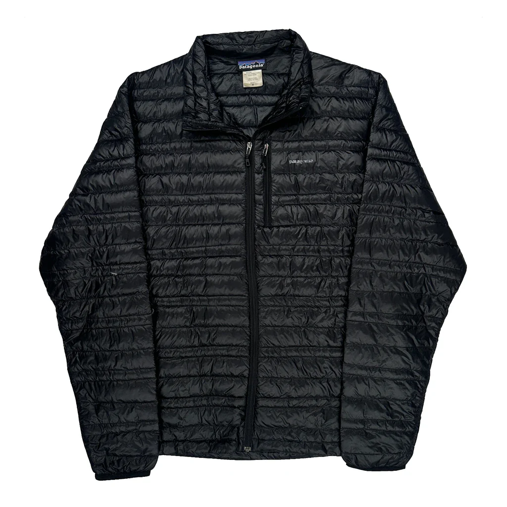 Patagonia Puffer - Medium Black Polyester