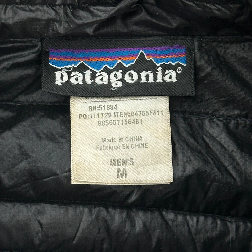 Patagonia Puffer - Medium Black Polyester - Image 3