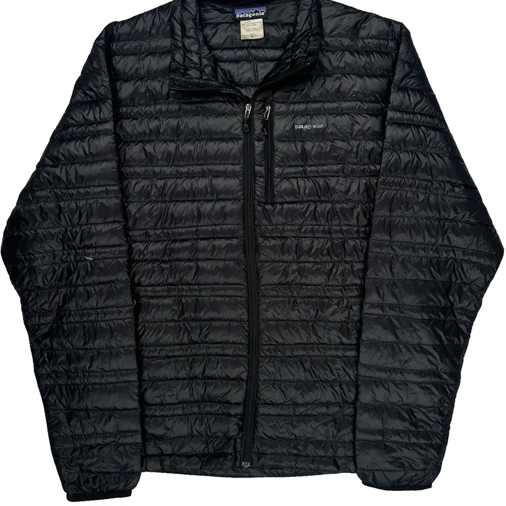 Patagonia Puffer - Medium Black Polyester - Image 4