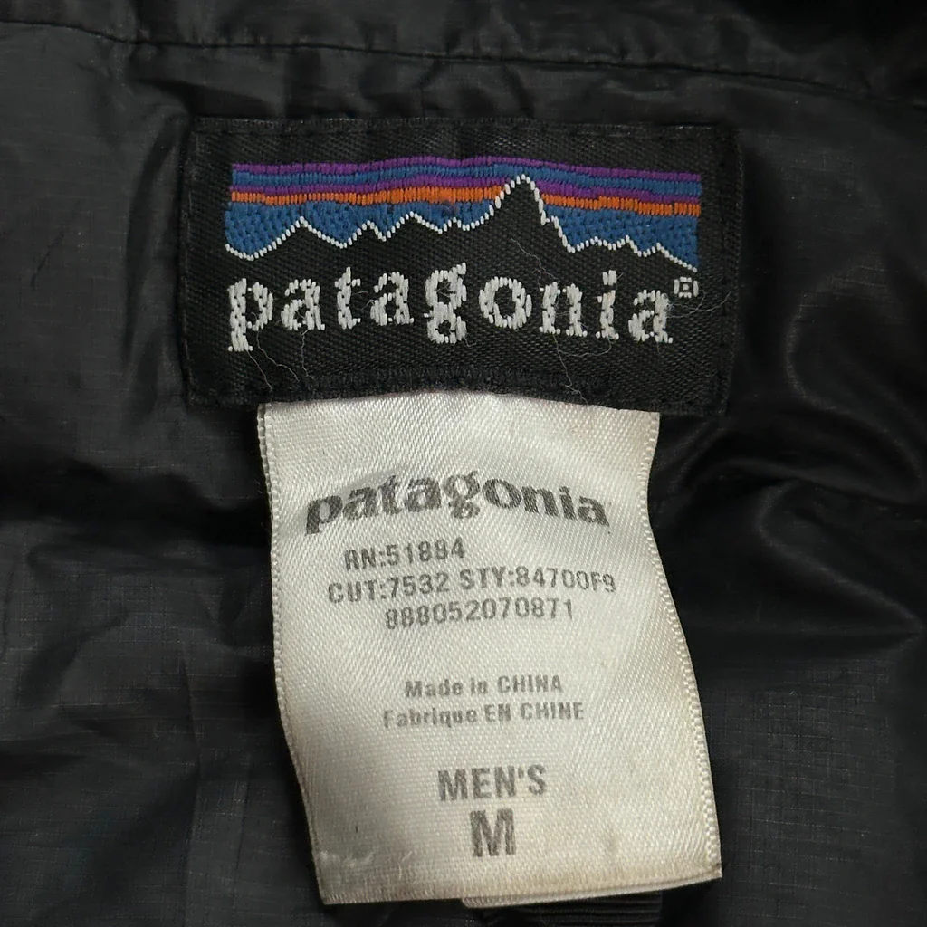 Patagonia Puffer - Medium Black Polyester - Image 3