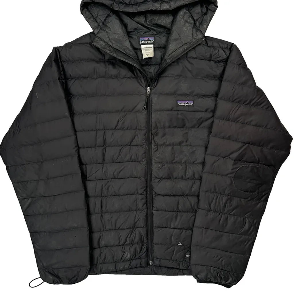 Patagonia Puffer - Medium Black Polyester - Image 4