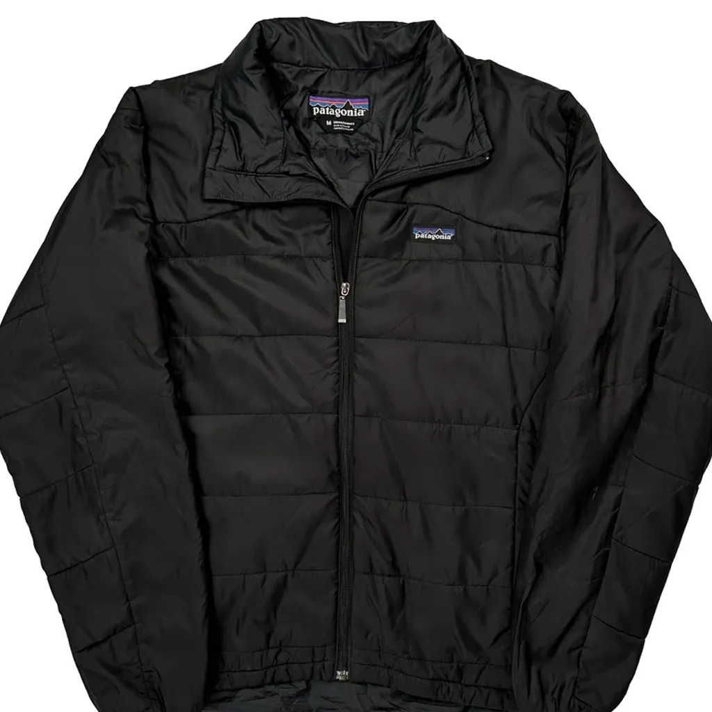 Patagonia Puffer - Medium Black Polyester - Image 5