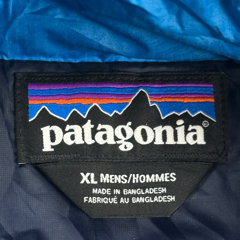 Patagonia Puffer - XL Blue Polyester - Image 3