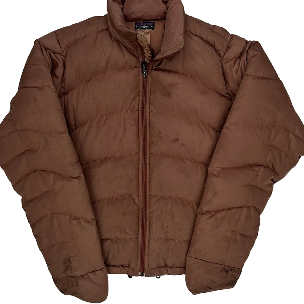 Patagonia Puffer - Large Brown Polyester - Image 6