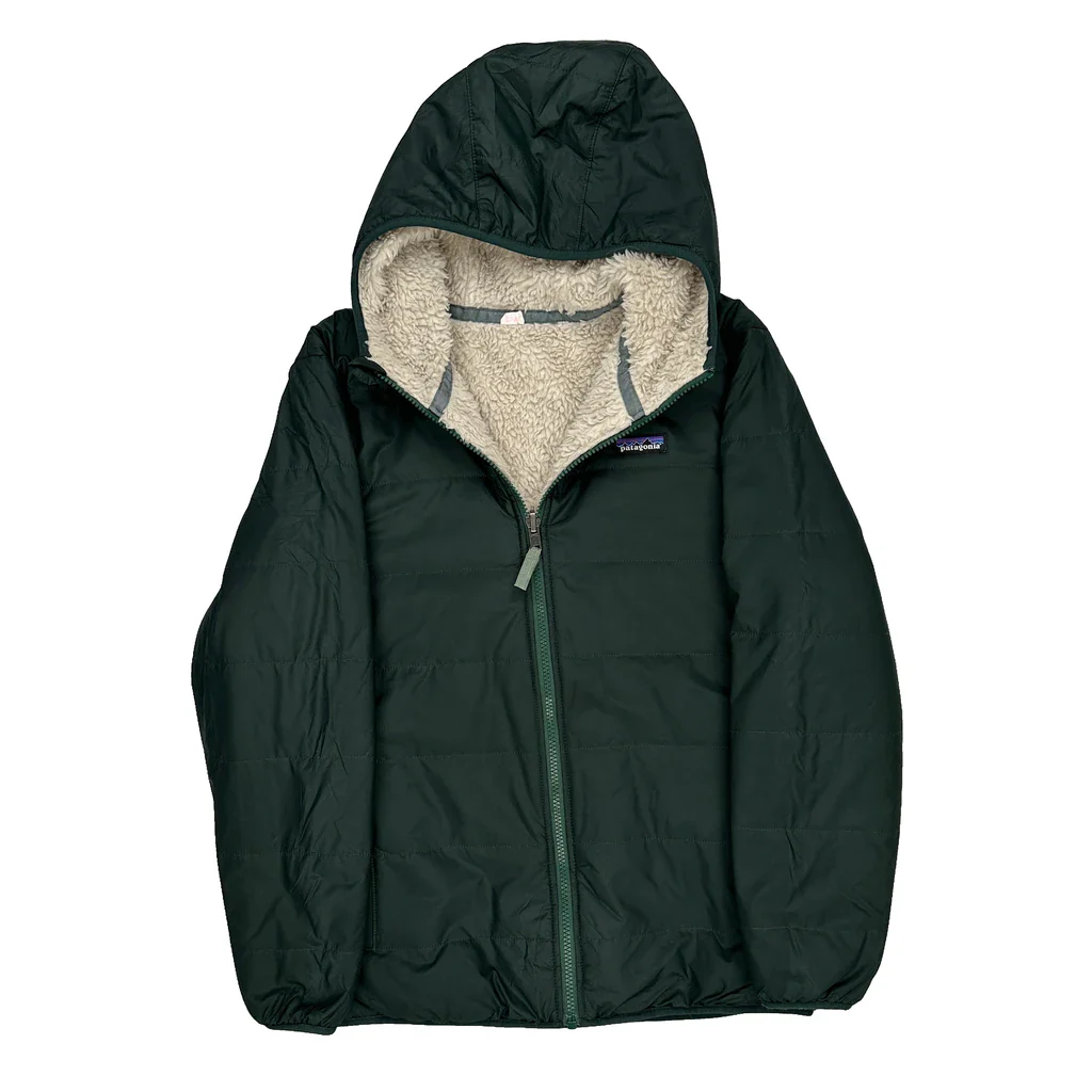 Patagonia Puffer - Small Green Polyester