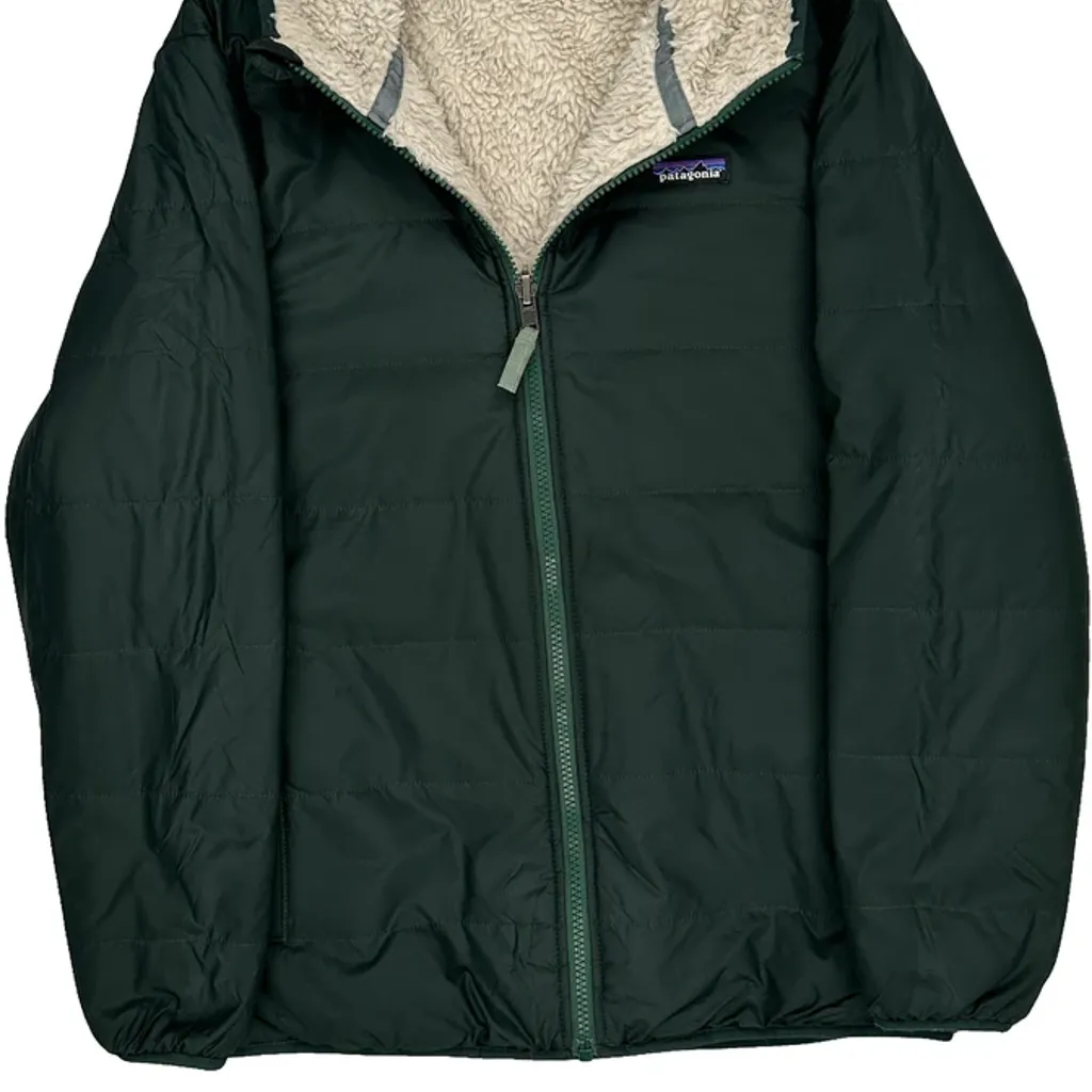 Patagonia Puffer - Small Green Polyester - Image 4