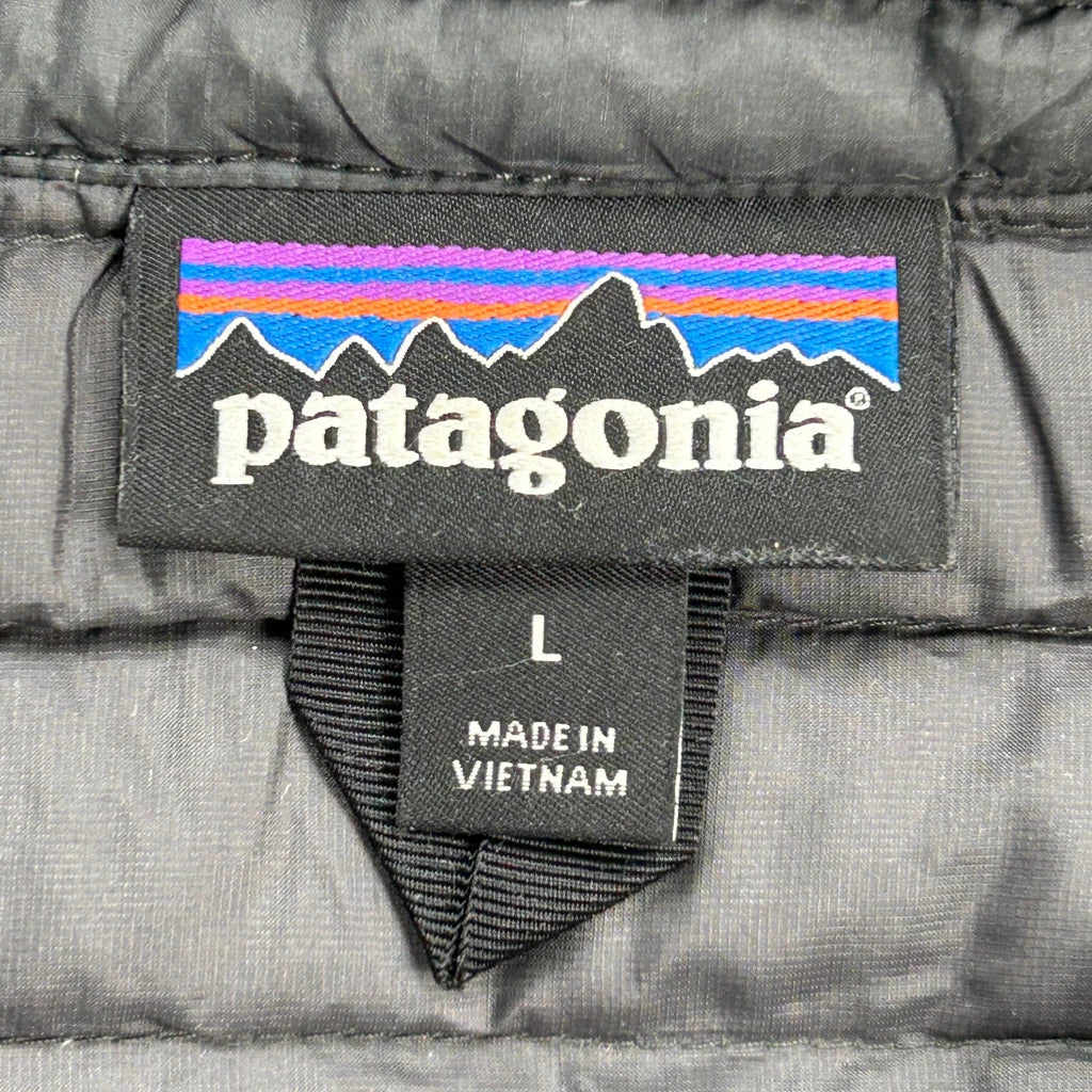 Patagonia Puffer - Large Grey Polyester - Image 3