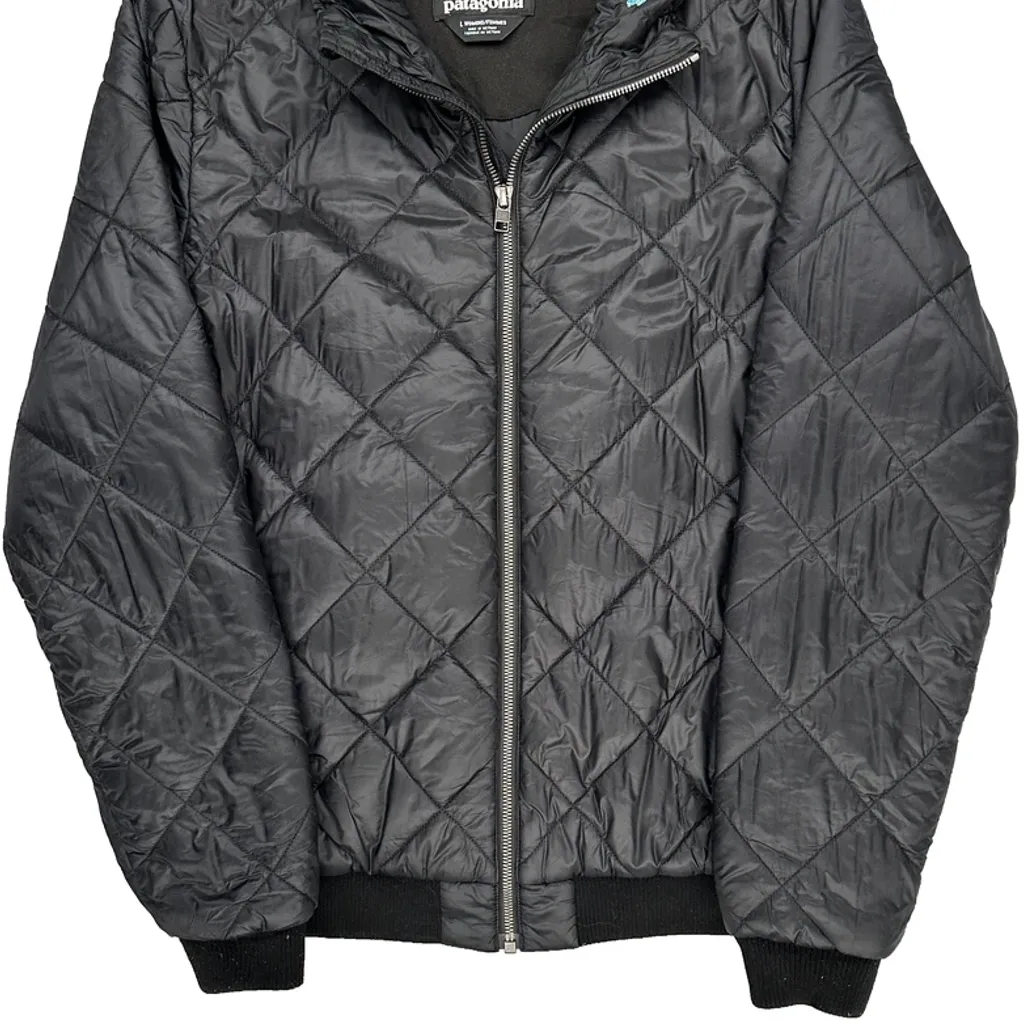 Patagonia Puffer - Large Black Polyester - Image 4