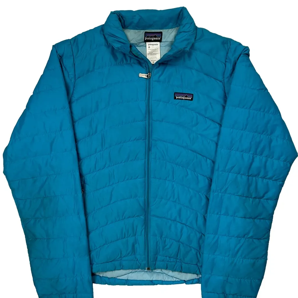 Patagonia Puffer - Medium Blue Polyester - Image 4