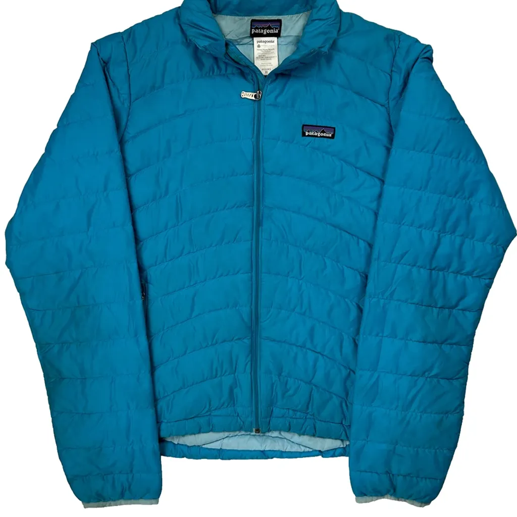 Patagonia Puffer - Medium Blue Polyester - Image 5