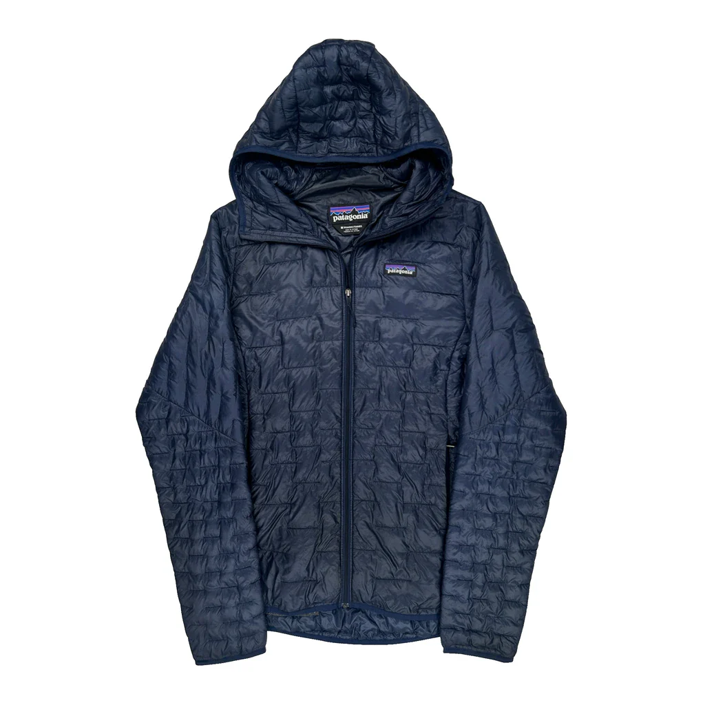 Patagonia Puffer - Medium Blue Polyester