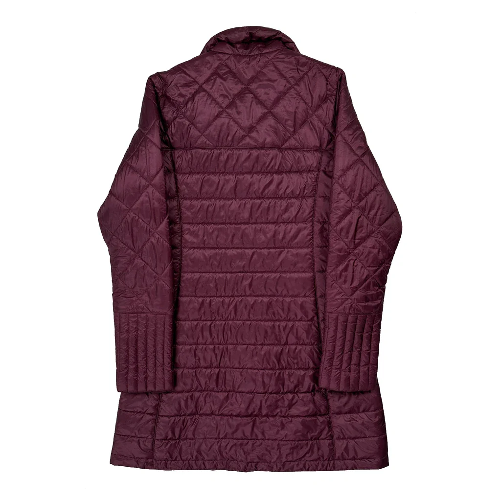 Patagonia Puffer - Small Burgundy Polyester - Image 2