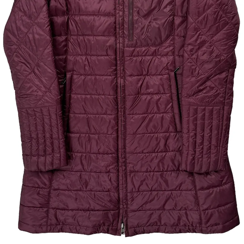 Patagonia Puffer - Small Burgundy Polyester - Image 5