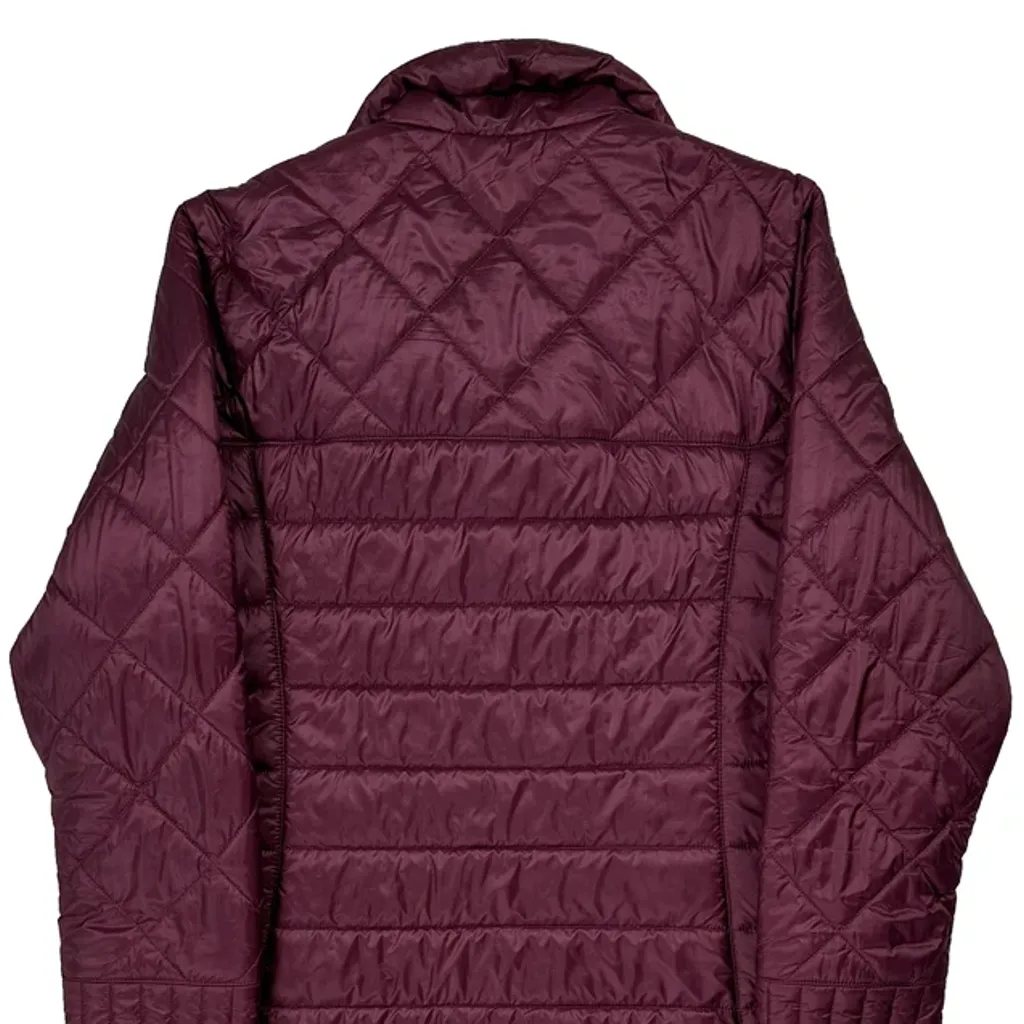 Patagonia Puffer - Small Burgundy Polyester - Image 7