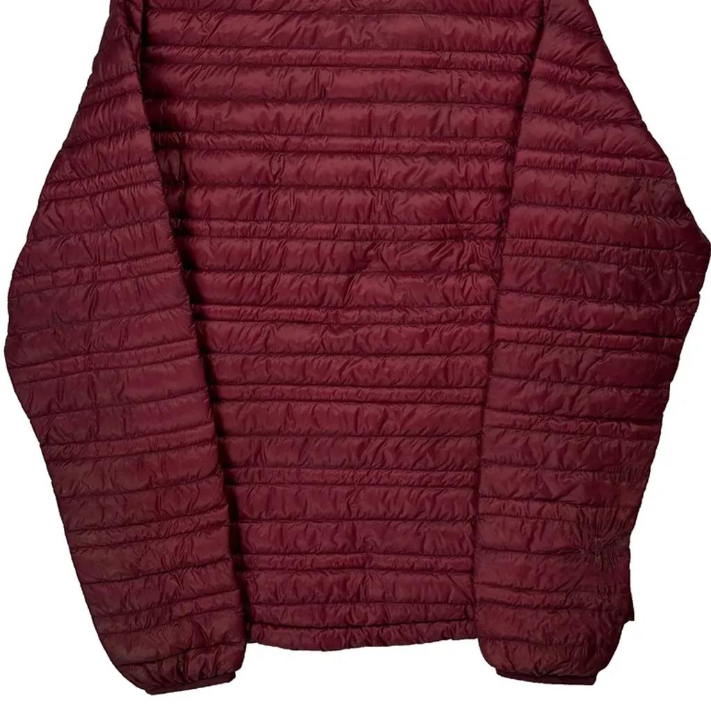 Patagonia Puffer - XS Burgundy Polyester - Image 6