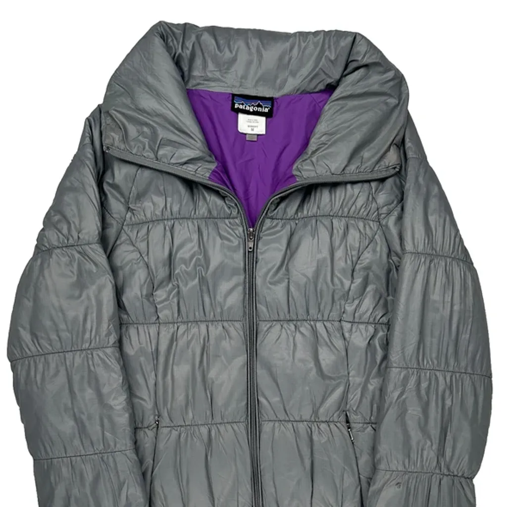 Patagonia Puffer - Medium Gray Polyester - Image 4