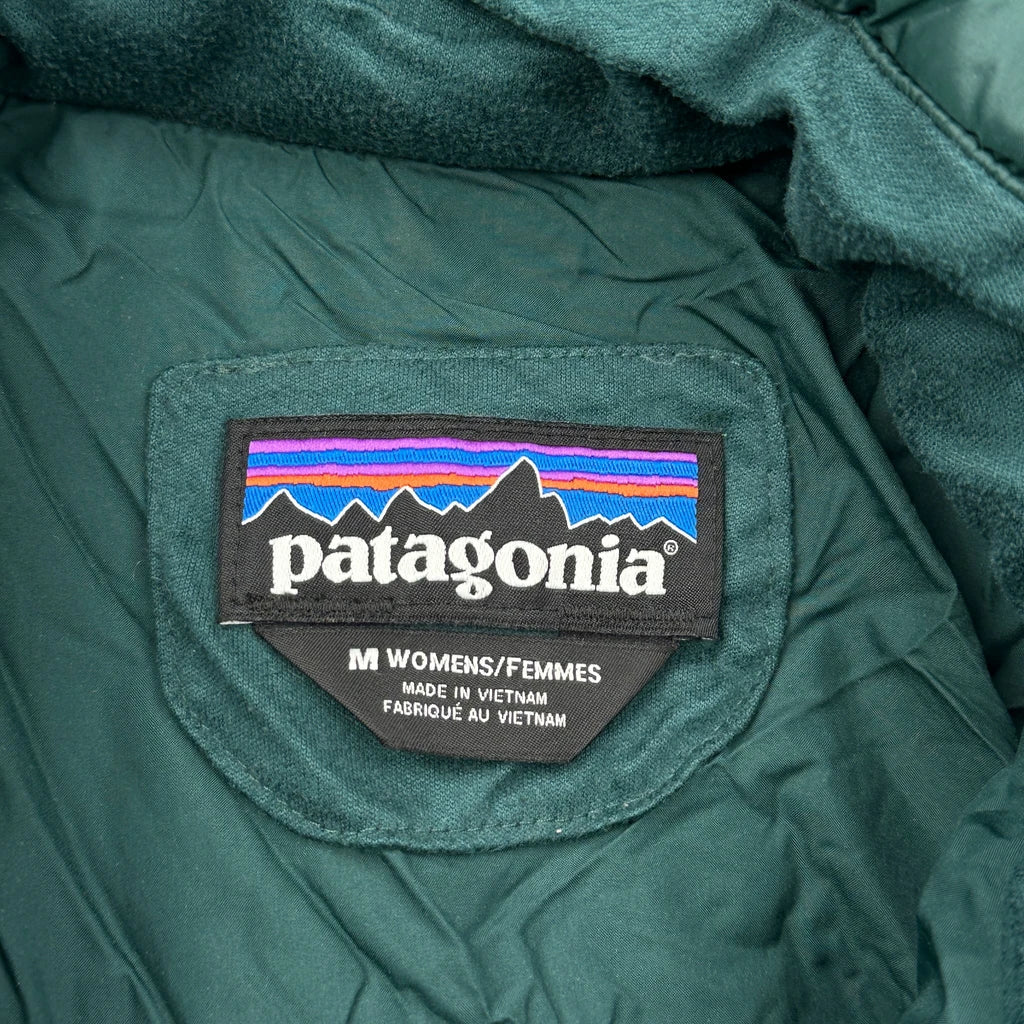 Patagonia Puffer - Medium Green Polyester - Image 3