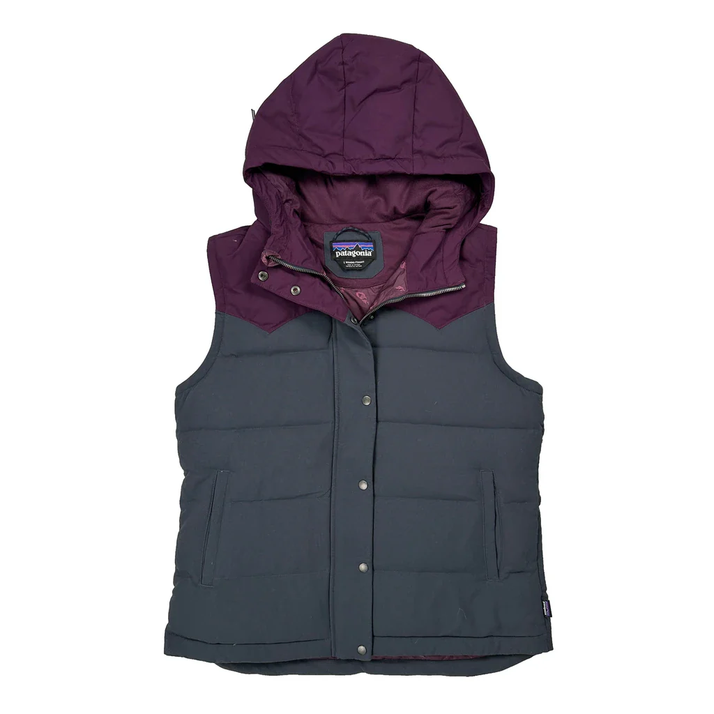 Patagonia Puffer - Large Grey Polyester
