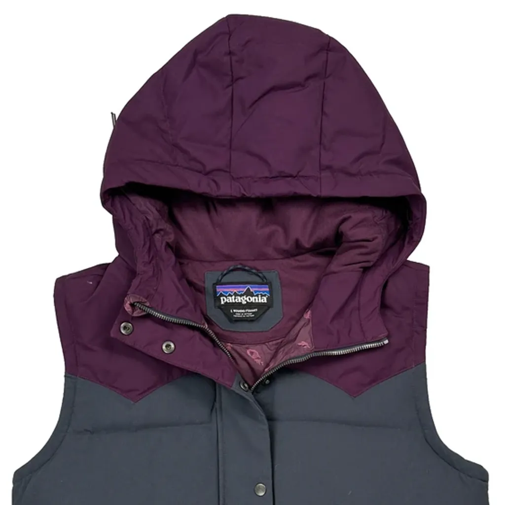Patagonia Puffer - Large Grey Polyester - Image 5