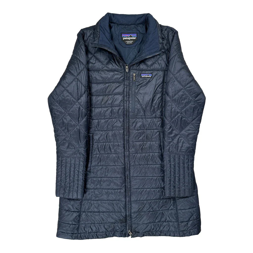 Patagonia Puffer - Large Navy Polyester