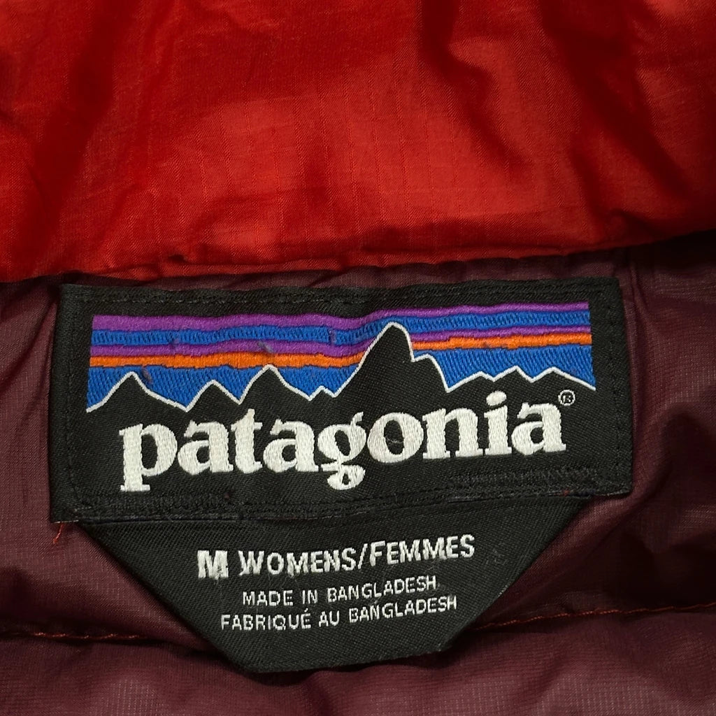 Patagonia Puffer - Medium Red Polyester - Image 3