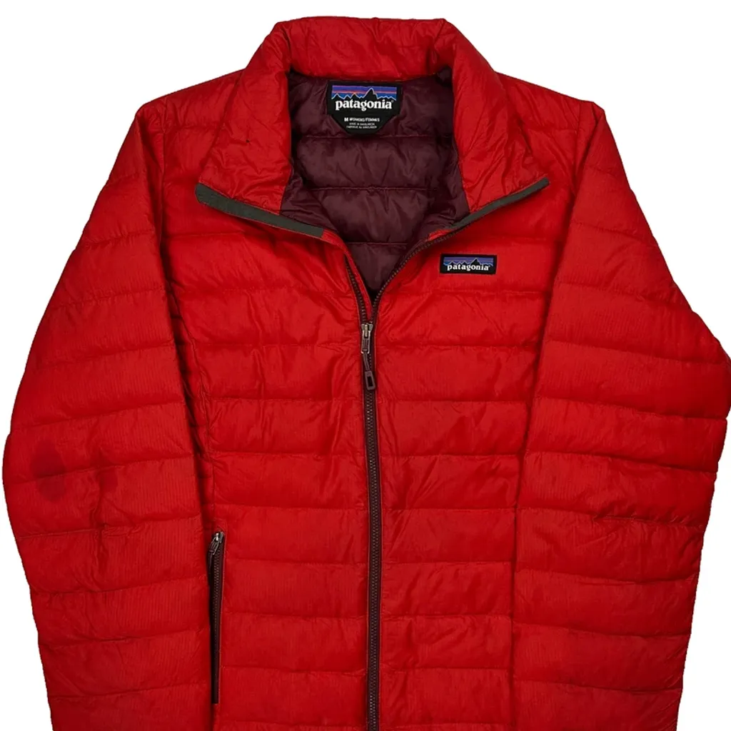 Patagonia Puffer - Medium Red Polyester - Image 5