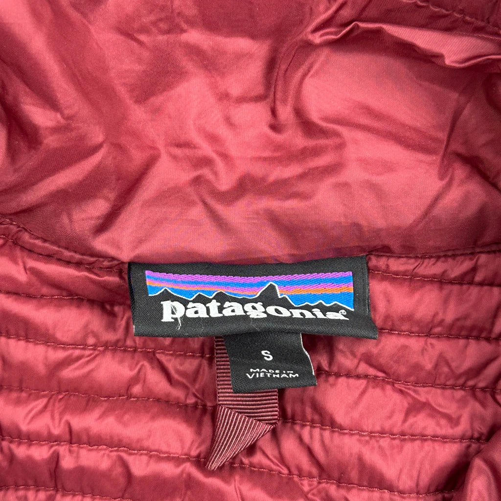 Patagonia Puffer - Small Red Polyester - Image 3