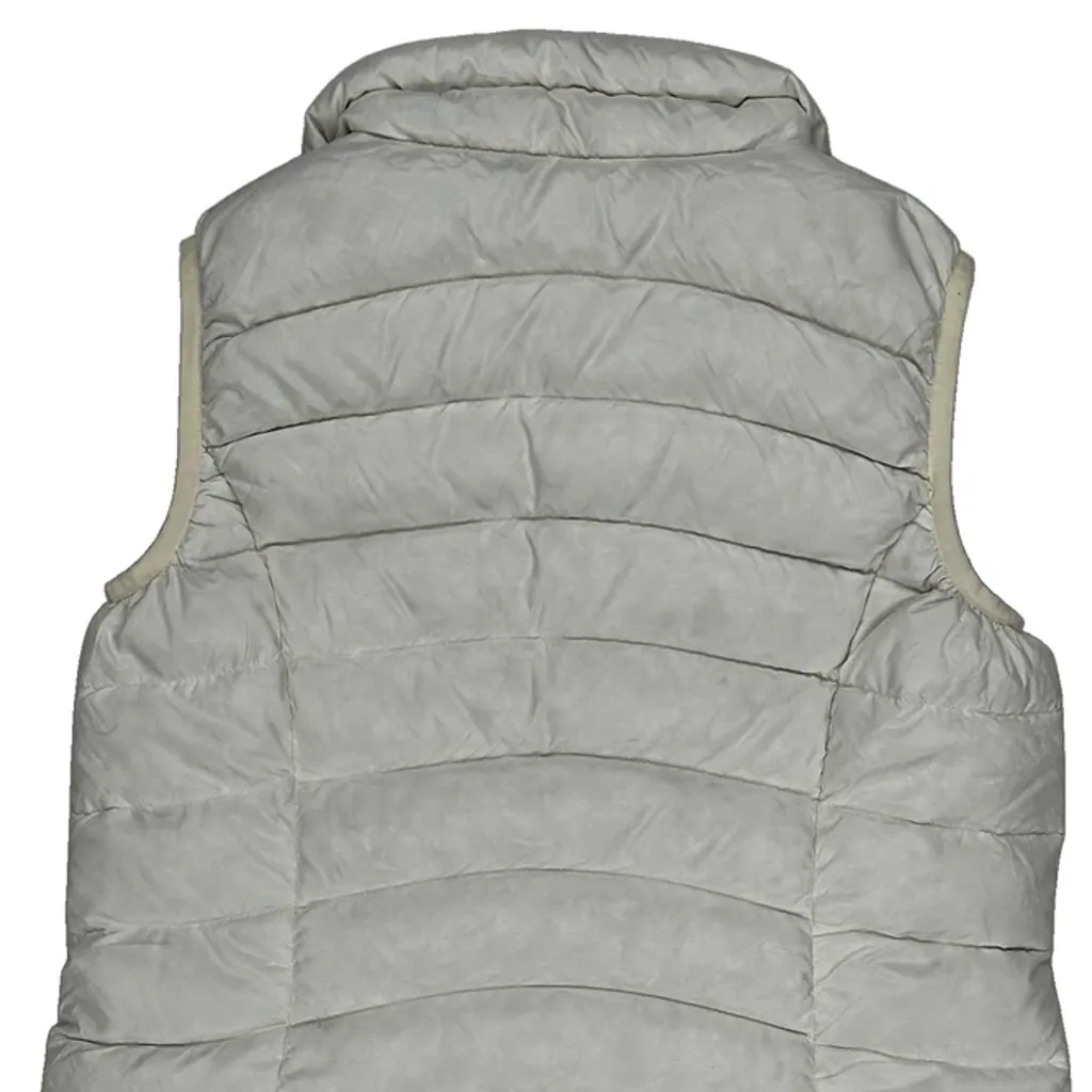 Patagonia Gilet Puffer - Medium White Polyester - Image 6