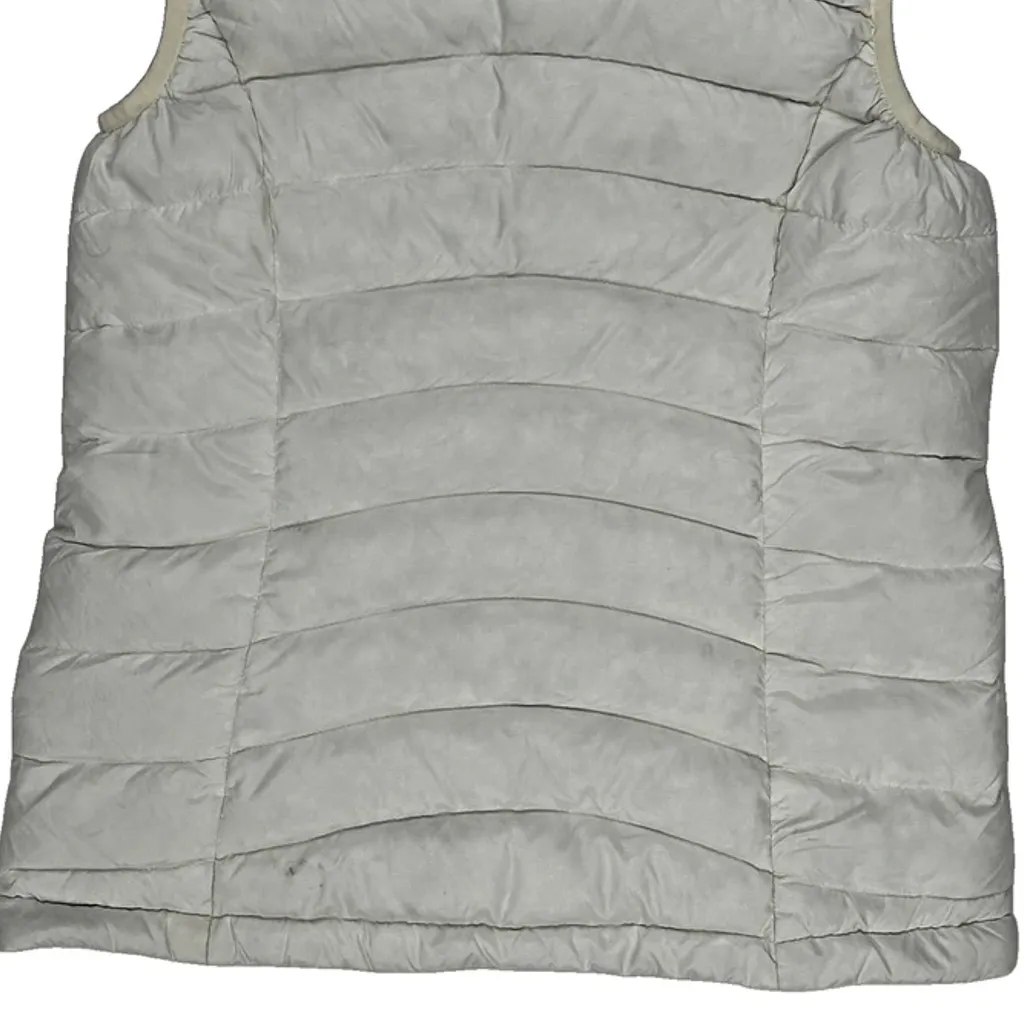 Patagonia Gilet Puffer - Medium White Polyester - Image 7