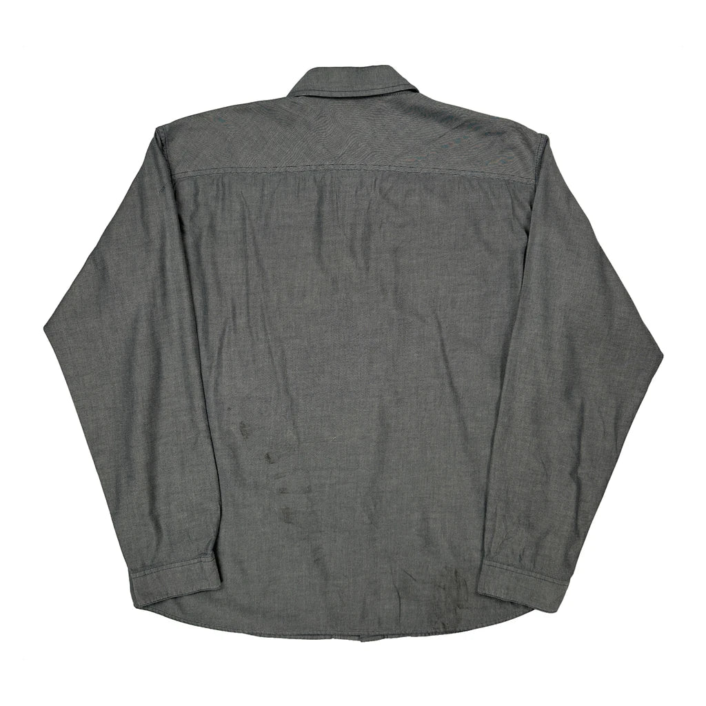 Patagonia Shirt - Large Gray Cotton - Image 2