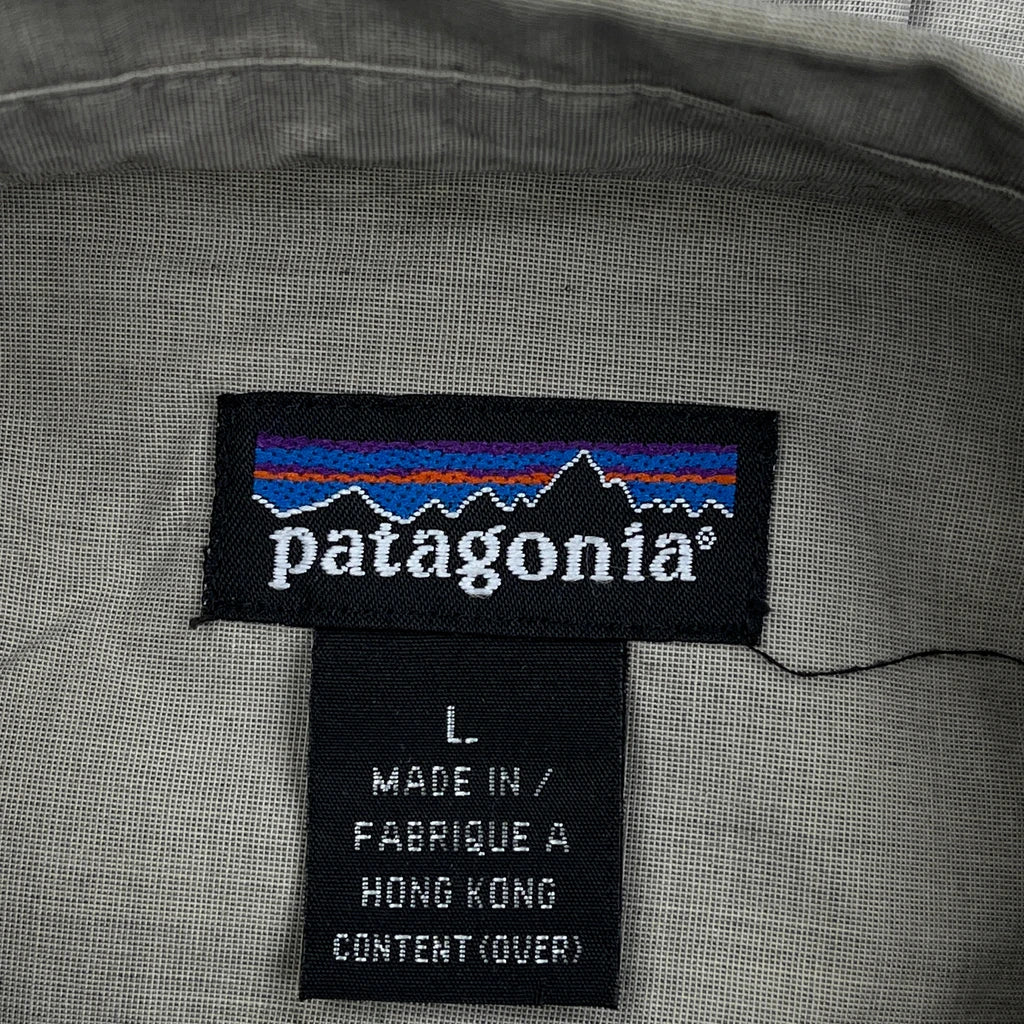 Patagonia Shirt - Large Grey Cotton - Image 3