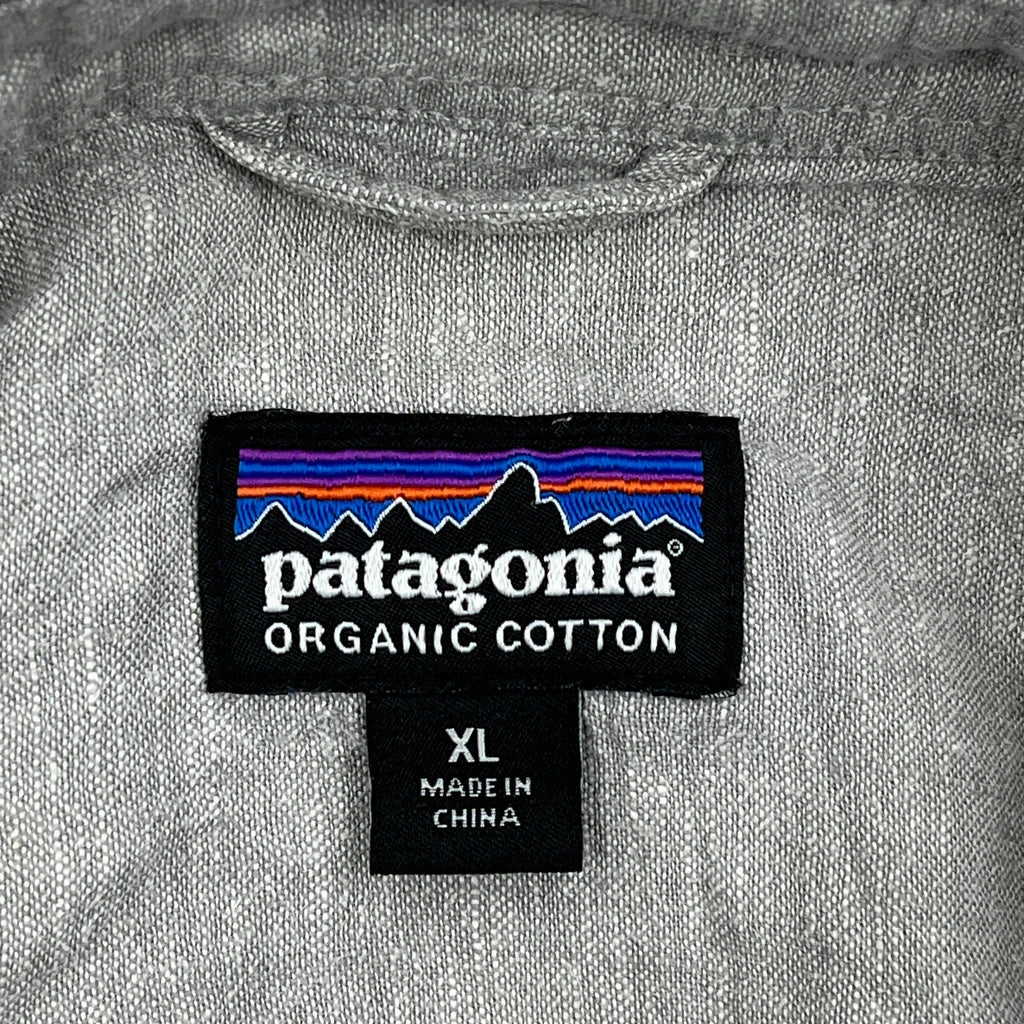 Patagonia Shirt - XL Grey Hemp - Image 3