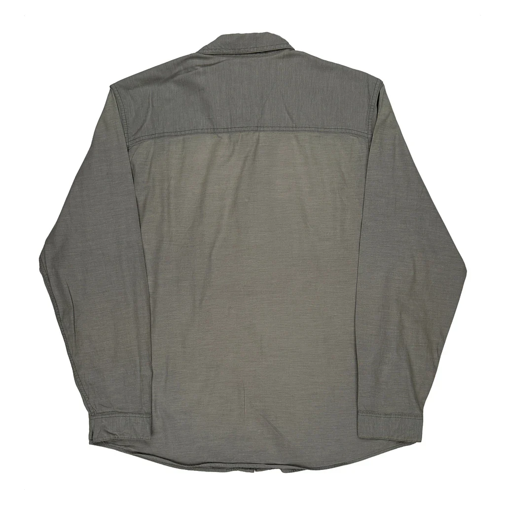 Patagonia Shirt - XL Grey Cotton - Image 2