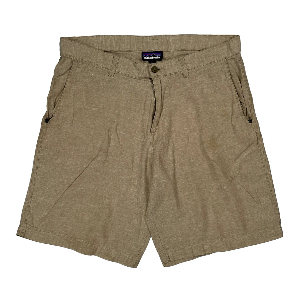 Patagonia Shorts - 34W 8L Beige Linen - Image 2