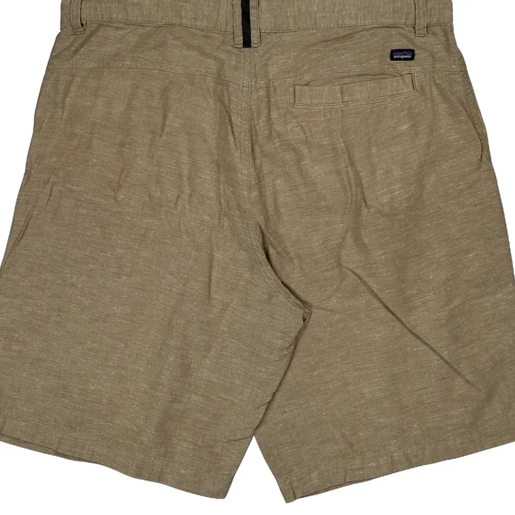Patagonia Shorts - 34W 8L Beige Linen - Image 7